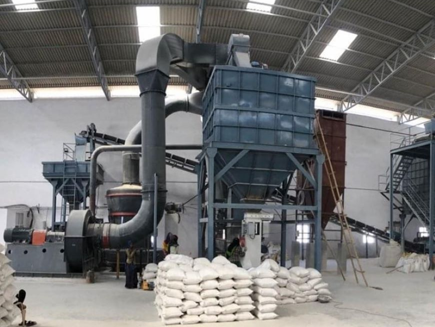 Thailand calcite grinding production line