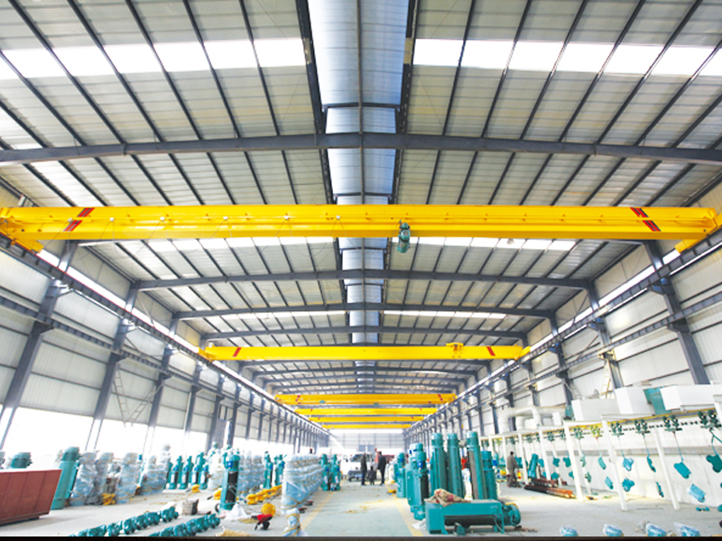 Electric single girder crane