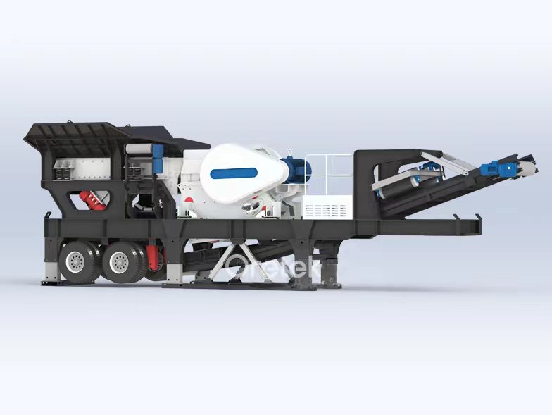 Mobile Primary Jaw Crusher