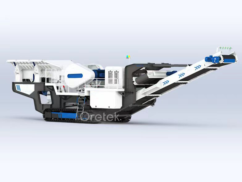 Crawler Mobile Jaw crusher