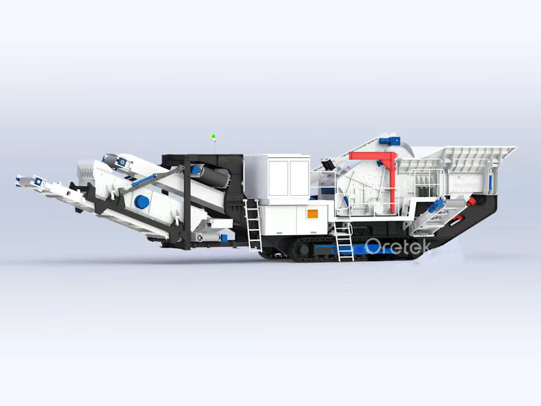 Crawler  Mobile Impact crusher