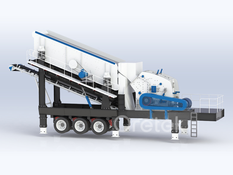 Mobile Impact Crusher