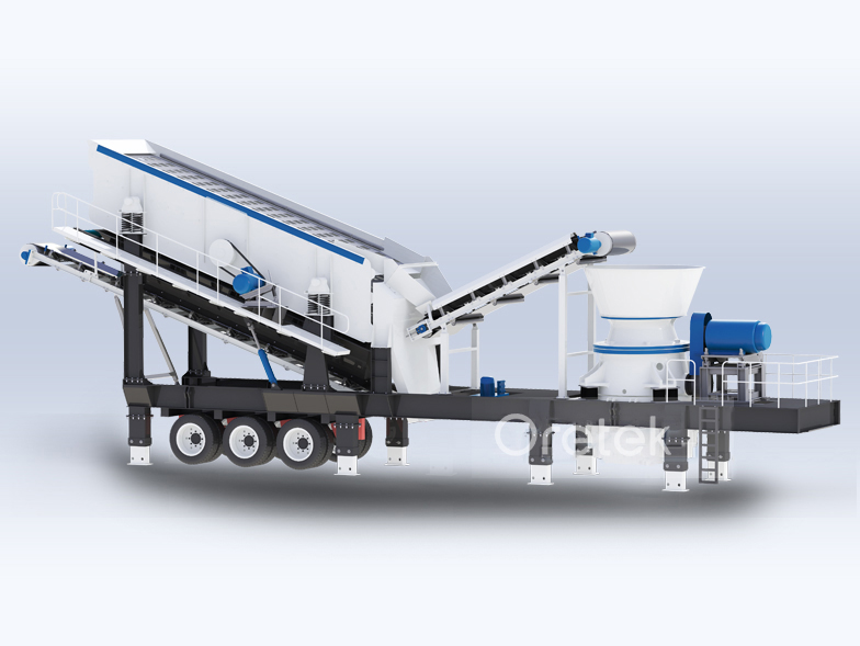 Mobile cone Crusher