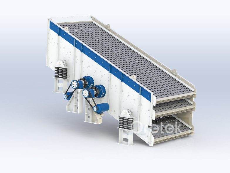 YZS Vibrating Screen