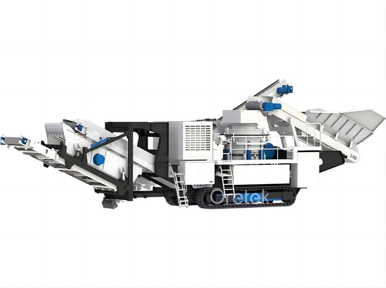 Crawler Mobile cone crusher