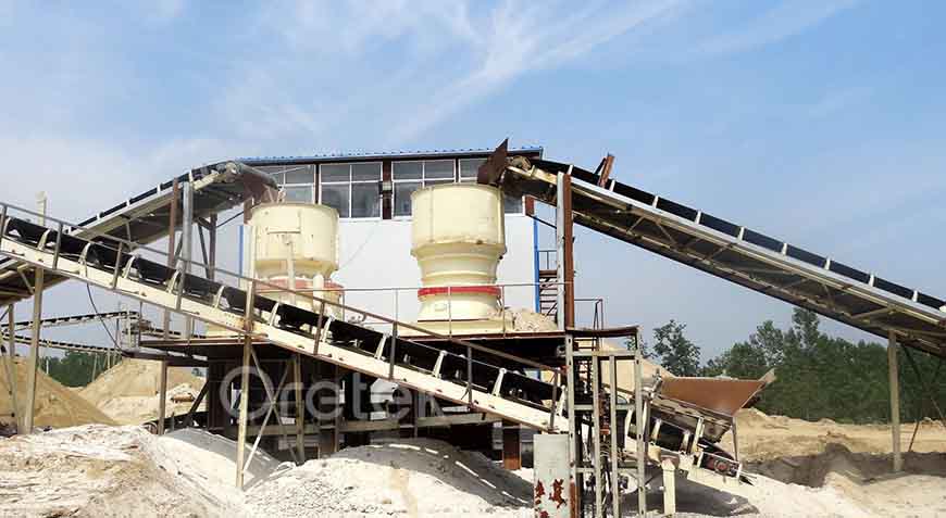 Next： How to configure a crushing line suitable for granite or other ...