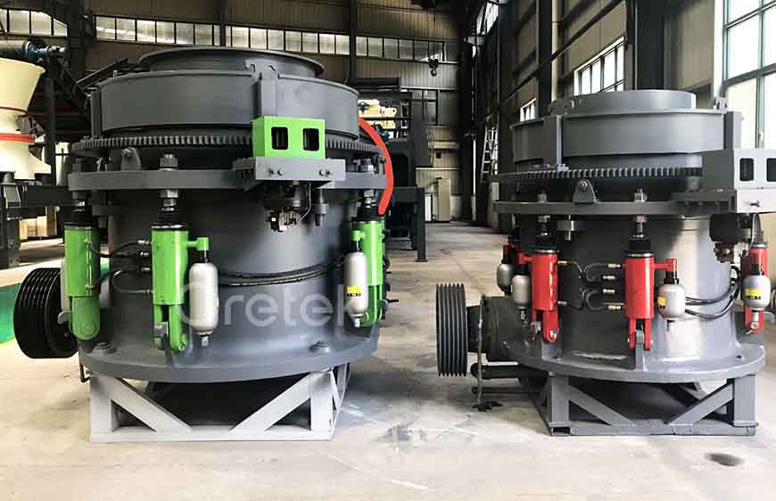 Process Flow Configuration of Sand and Stone Aggregates for Hard Rock Crushing Processing Mechanism