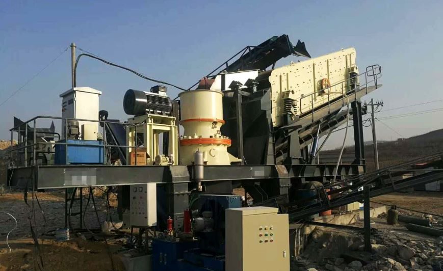 Philippines Manila ,River stone mobile crushing plant