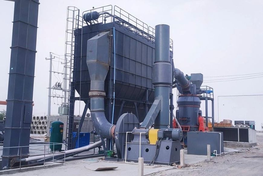 UAE Barite Grinding Production Line