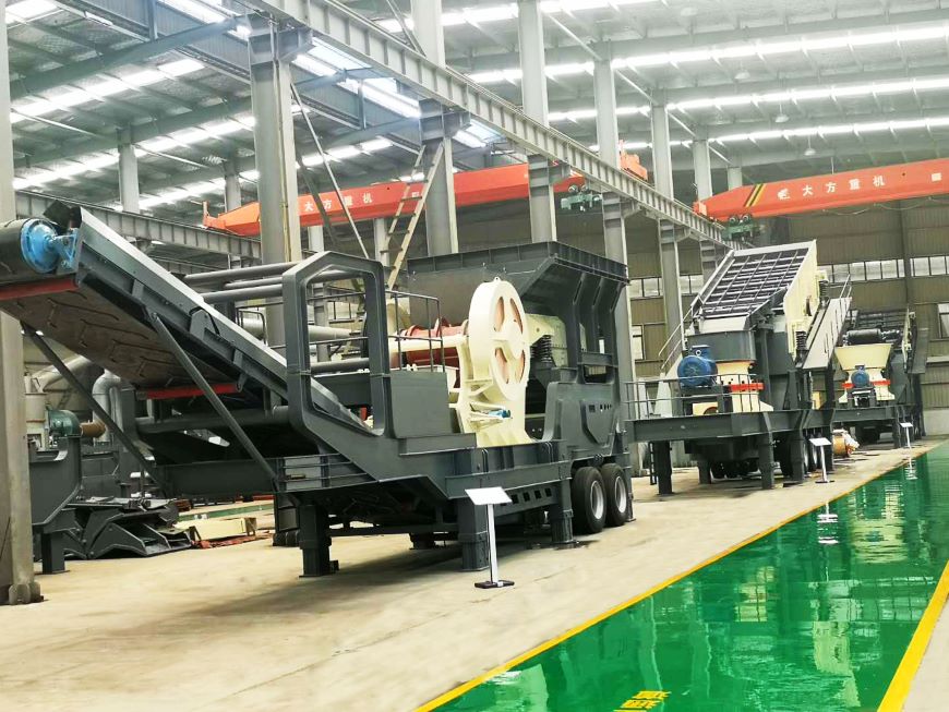 Another new project of Zhengzhou Oretek Mobile Screening Plant starts!