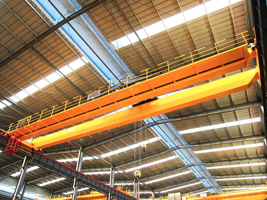 Electric hoist bridge crane
