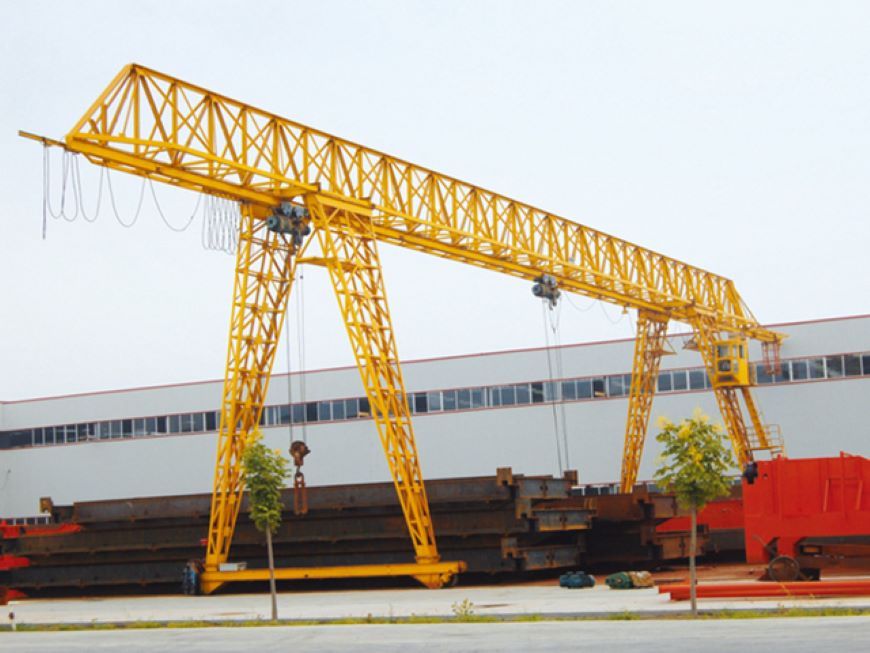 Electric hoist gantry crane