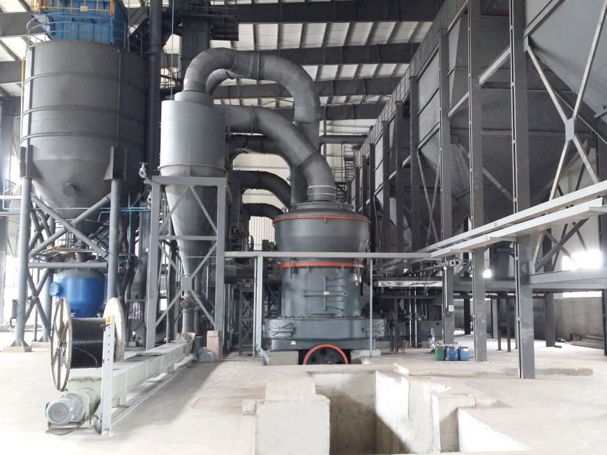 Successful production and operation of bentonite powder production line