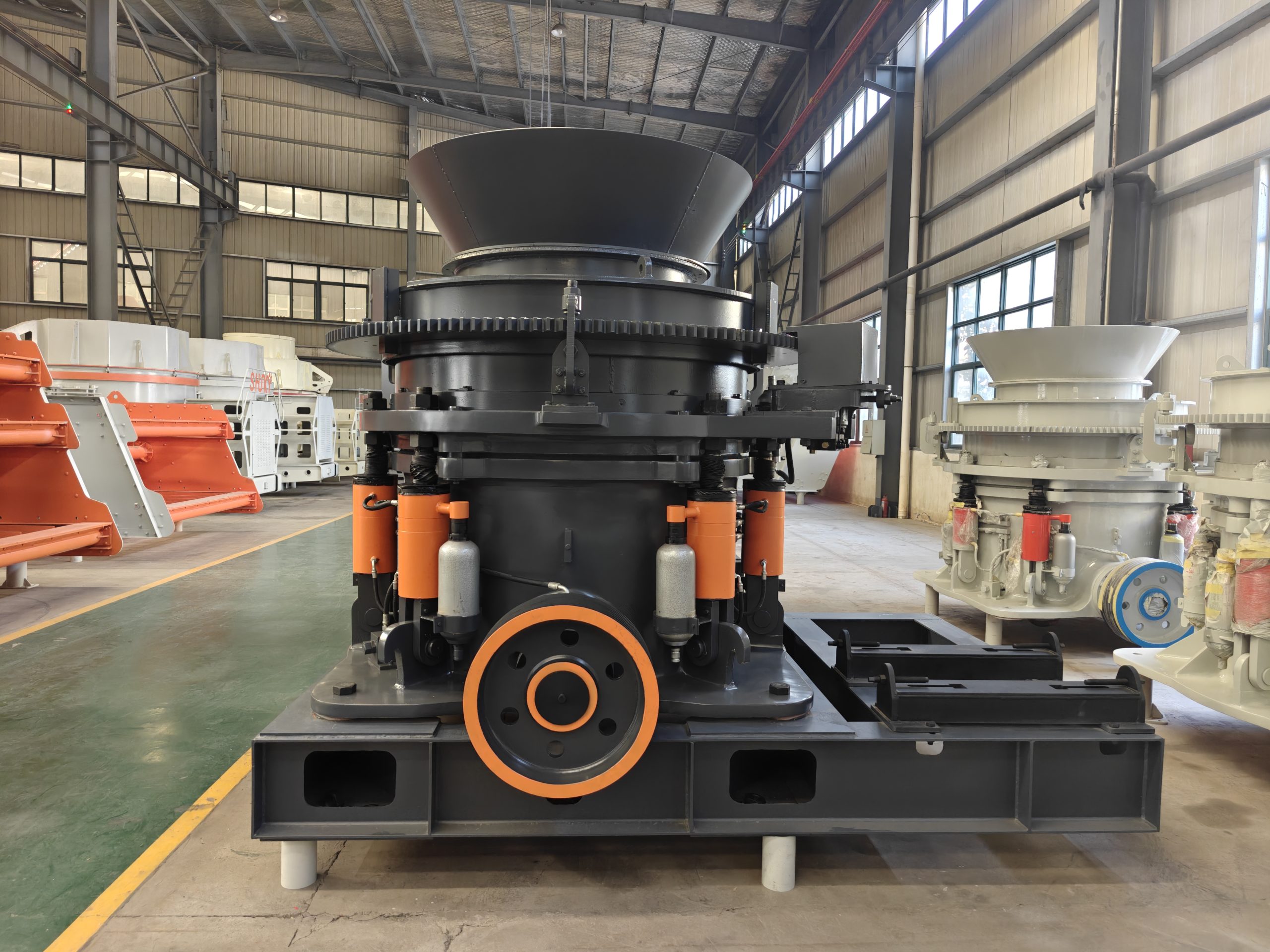 250 TPH Granite Crushing Plant Successfully Shipped to Russia