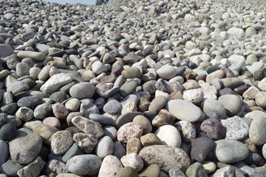 How to configure a crushing line suitable the river pebbles ?