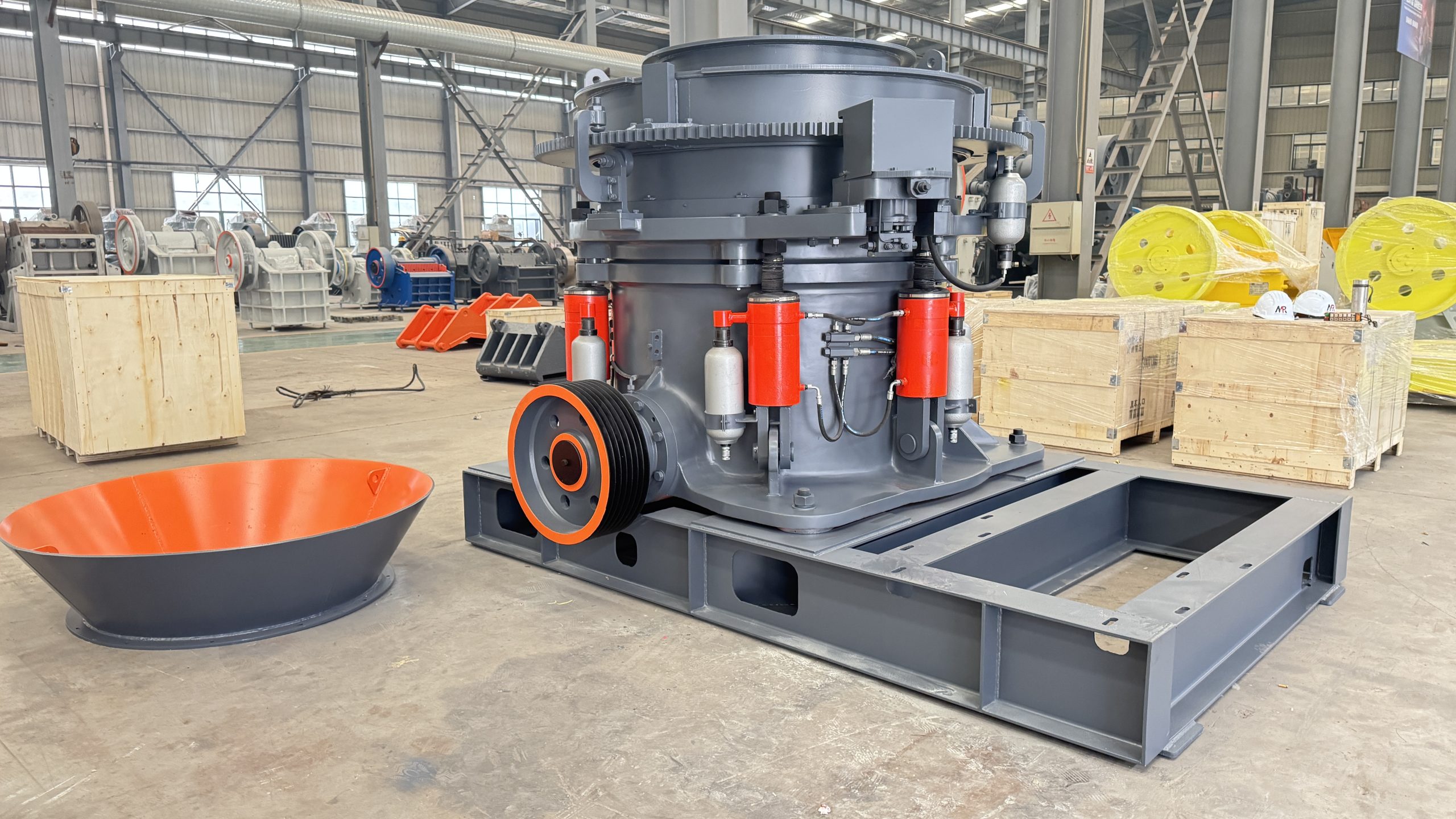 250 TPH Granite Crushing Plant Successfully Shipped to Russia